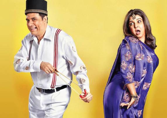 Boman, Farah get jiggy wiggy